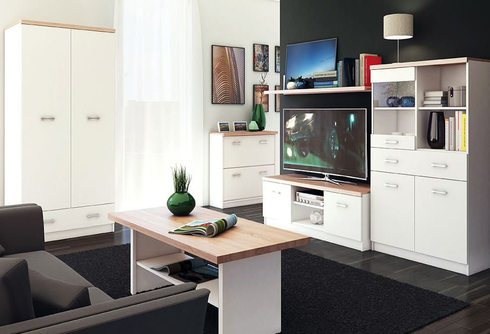 Topty elemes bútorcsalád sonoma tölgy nappali berendezés