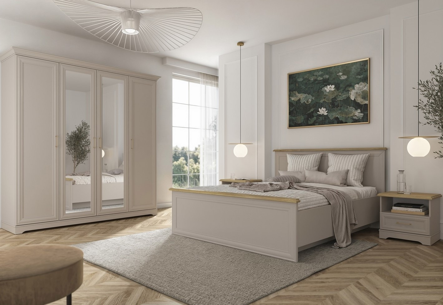 ANGA elemes hálószoba bútorcsalád