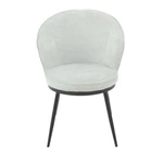 Kép 3/5 - Világosszürke karszék 141