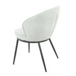 Kép 5/5 - Világosszürke karszék 141