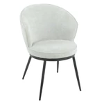 Kép 1/5 - Világosszürke karszék 141