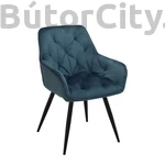 Kép 1/10 - Paris karfás szék, bársony (többféle szín)