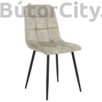 Kép 1/11 - Modern szék velvet bársony szövettel (többféle szín)