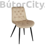 Kép 1/11 - Fanny étkezőszék bársony szövettel (többféle szín)