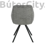 Kép 7/7 - Denton 130 forgószék, szürke, buklé (bouclé)