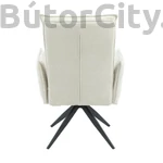 Kép 5/11 - 360 fokban forgó karszék bézs