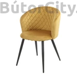 Kép 2/9 - Sydney étkezőszék 150 sárga