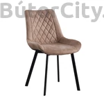 Kép 1/6 - Torino étkezőszék (cowboy bézs, cowboy szürke)