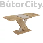 Kép 5/8 - Axi 120 bővíthető étkezőasztal, Rivoli/Anemon színben, laminált asztallap, 120-160 cm
