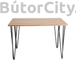 Kép 2/3 - Fix étkezőasztal 120*70 cm