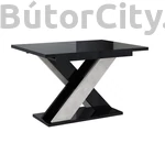Kép 1/8 - Indiana étkezőasztal - kétféle színkombináció (120-160*90)