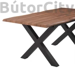 Kép 3/8 - Palmyra étkezőasztal, sötétebb szín 140-180 cm