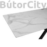 Kép 3/3 - Pamela asztal 160*90 márványmintás