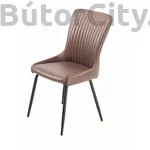 Kép 1/4 - Dalma szék (barna)