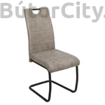 Kép 1/3 - Étkezőszék 102 (cowboy szürke)