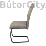 Kép 2/3 - Étkezőszék cowboy szürke színben