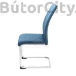 Kép 3/9 - AS-118 étkezőszék, bársony, kék