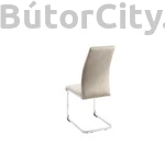 Kép 9/9 - AS-118 étkezőszék, bársony, szürke