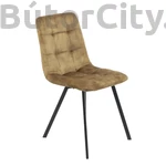 Kép 1/2 - Étkezőszék 120 zöld bársony