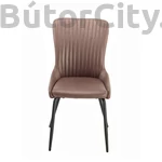 Kép 2/4 - 121 étkezőszék barna