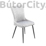 Kép 1/5 - Dalma szék (világosszürke)