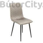 Kép 2/14 - Palermo szék 125 szürke bársony