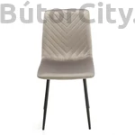 Kép 3/14 - Palermo szék 125 szürke bársony