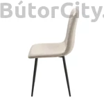 Kép 5/14 - Palermo szék 125 szürke bársony