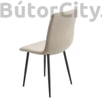 Kép 6/14 - Palermo szék 125 szürke bársony