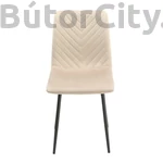 Kép 7/14 - Palermo szék 125 latte bársony