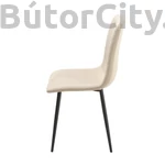 Kép 8/14 - Palermo szék 125 latte bársony