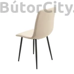 Kép 9/14 - Palermo szék 125 latte bársony