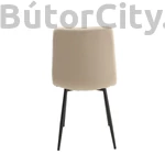 Kép 10/14 - Palermo szék 125 latte bársony