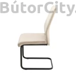 Kép 3/5 - Trentino étkezőszék 126 latte bársony