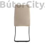 Kép 4/5 - Trentino étkezőszék 126 latte bársony