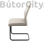 Kép 3/5 - Trentino étkezőszék 126 szürke bársony