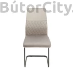 Kép 2/5 - Trentino étkezőszék 126 szürke bársony