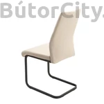 Kép 5/5 - Trentino étkezőszék 126 latte bársony