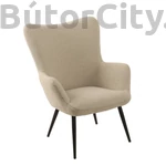 Kép 1/4 - Bouclé szövetes fotel 136 (többféle szín)