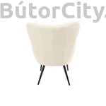 Kép 4/4 - Bouclé szövetes fotel 136 (többféle szín)