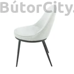 Kép 2/4 - Világosszürke étkezőszék 140