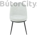 Kép 3/4 - Világosszürke étkezőszék 140