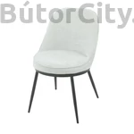 Kép 4/4 - Világosszürke étkezőszék 140