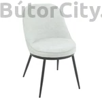 Kép 1/4 - Világosszürke étkezőszék 140