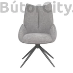 Kép 2/2 - Dallas forgó étkezőszék (szürke)