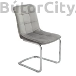 Kép 1/5 - Étkezőszék 108 bársony szövettel (választható szín)