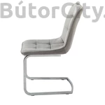 Kép 2/5 - Étkezőszék 108 bársony szövettel (választható szín)