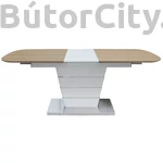 Kép 3/3 - Peru bővíthető étkezőasztal, ovális asztallappal