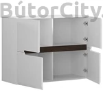 Kép 3/5 - Azteca Trio ajtós komód (SFK4D/8/11)