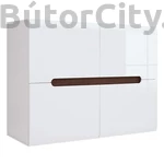 Kép 1/5 - Azteca Trio ajtós komód (SFK4D/8/11)